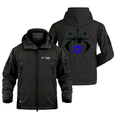 F-3 5 DESIGNED MILITARY FLEECE THE AV8R